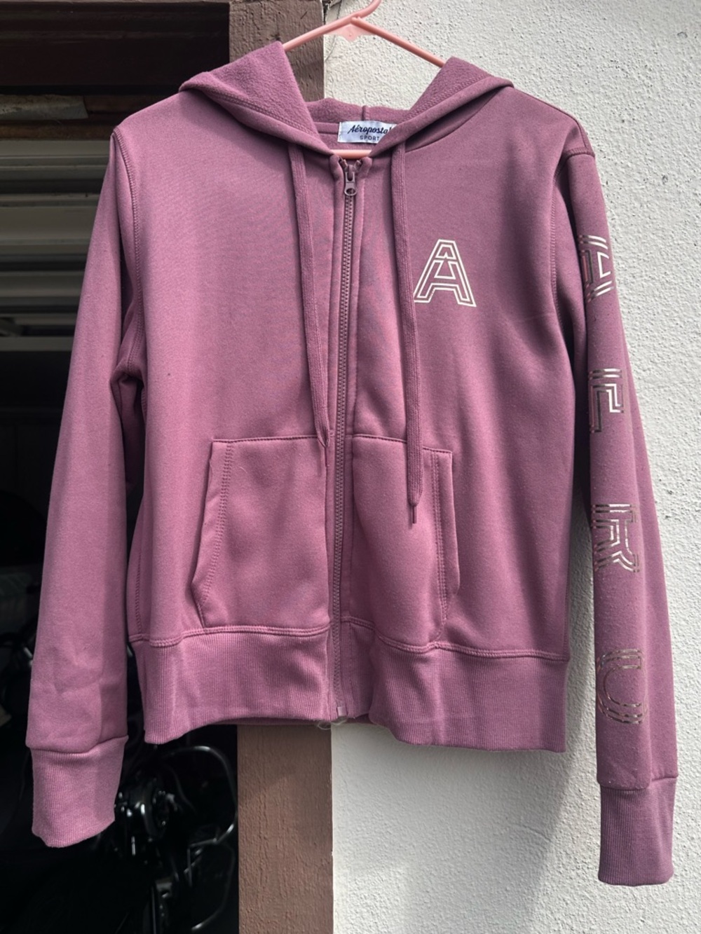 Aéropostale Sport Mauve zip up